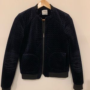 Vera moda women bomber. Baby blue